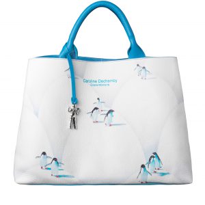"Banquise" Big Handbag