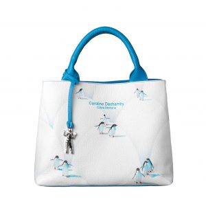 "Banquise" Small handbag
