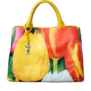 "Mon Jardin" Big handbag