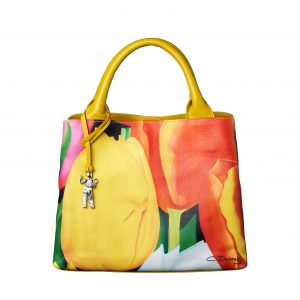 "Mon Jardin" small handbag