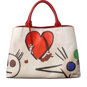 "Les Inséparables" Big handbag