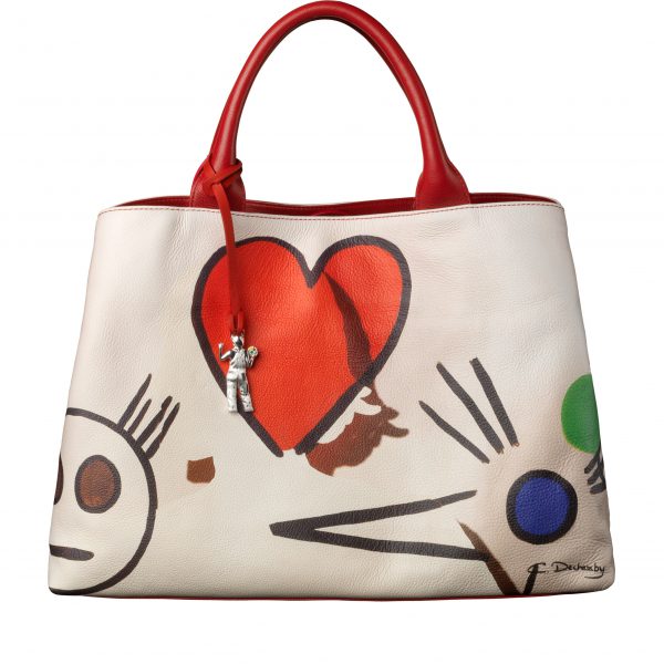 "Les Inséparables" Big handbag