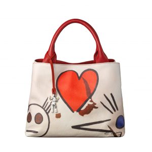"Les Inséparables" Small handbag