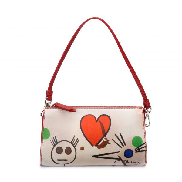 "Les Inséparables" Little shoulder bag