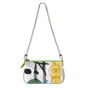 "Sunny face" Key pouch