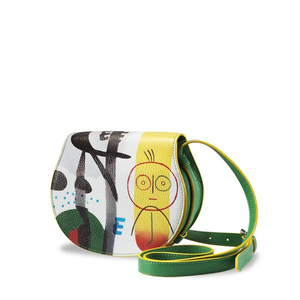 "Sunny face" Crossbody