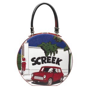 "Screek" Round bag