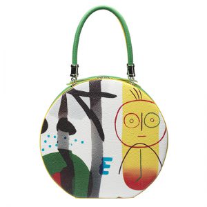 "Sunny face" Round bag