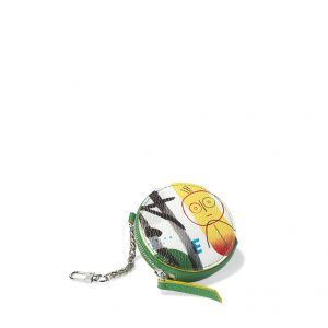 "Sunny face" Round purse