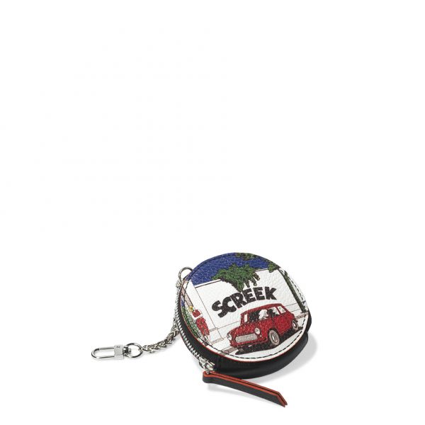 "Screek" Round purse