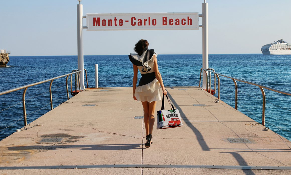 Caroline Dechamby Bags Screek Tote Monaco