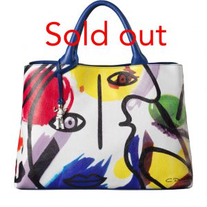 "Le Regard" Big handbag