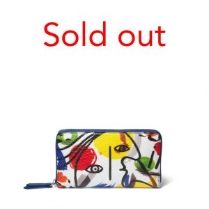"Le Regard" Wallet