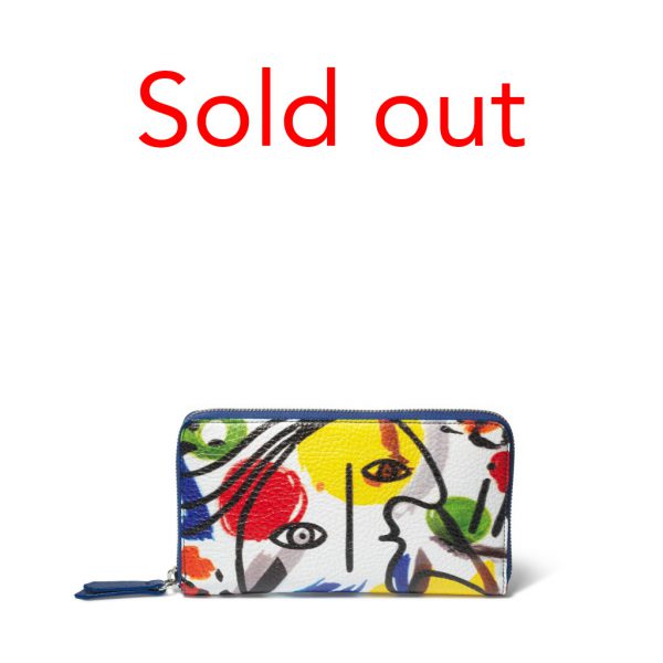 "Le Regard" Wallet
