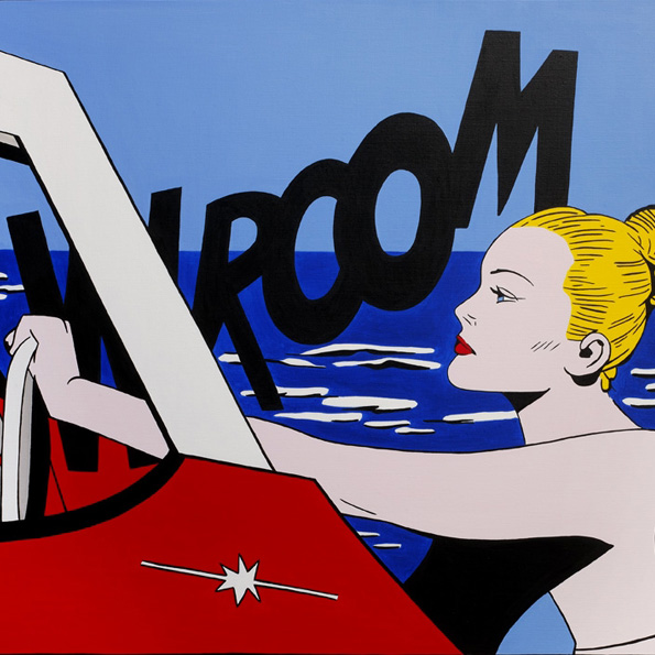 Tableau recardeĢ carreĢ