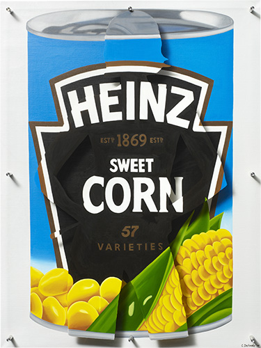 caroline dechamby sweet corn warhol painting
