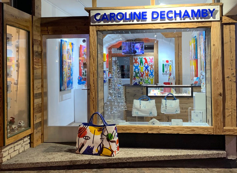 Vitrine Caroline Dechamby Vitrine Caroline Dechamby