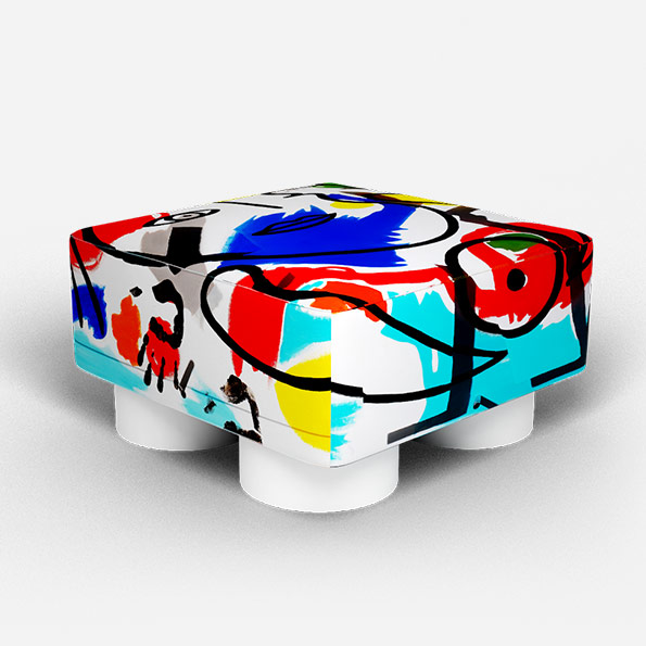 Pouf Picasso Pouf Picasso