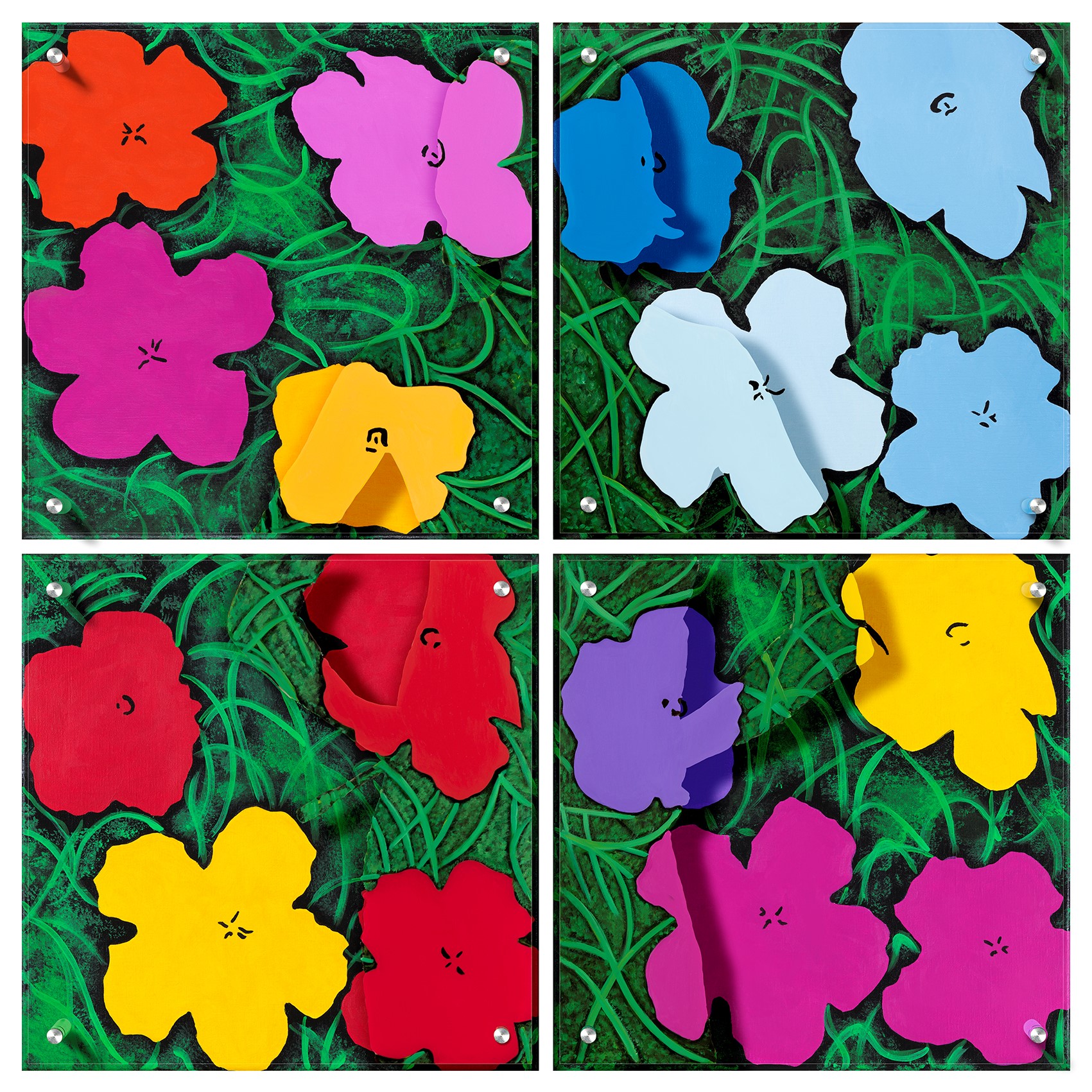 Fleurs_Warhol_100x100cm Fleurs Warhol