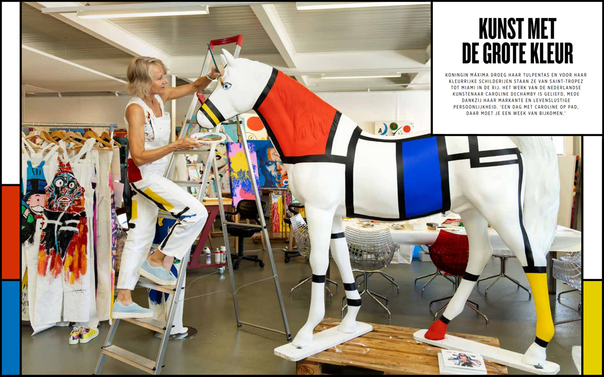 Article : L'art avec les grandes couleurs